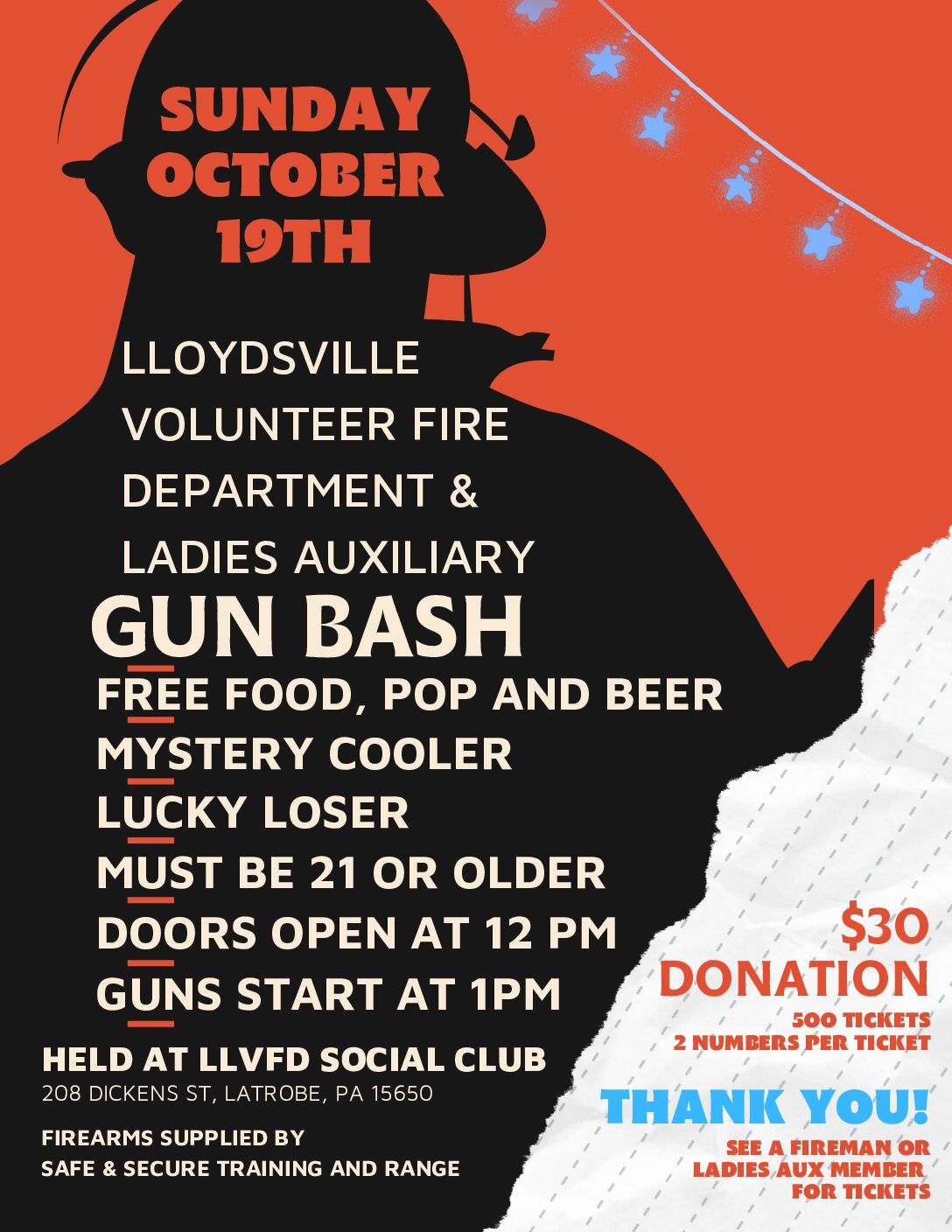2025 Gun Bash Tickets