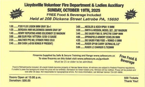 2025 Gun Bash Tickets - Image 2