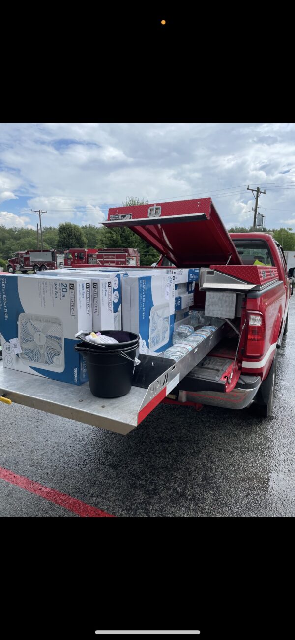 Fire Truck Donation - Image 2