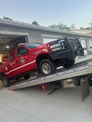 Fire Truck Donation