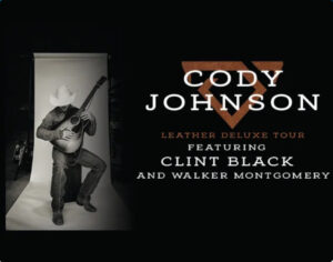 CODY JOHNSON LEATHER DELUXE TOUR