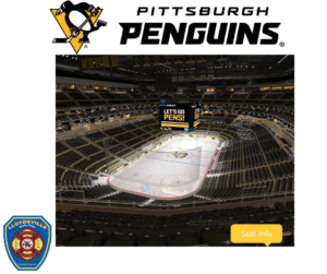 PITTSBURGH PENGUINS' HALF SEASON TICKET RAFFLE (PACKAGE A)