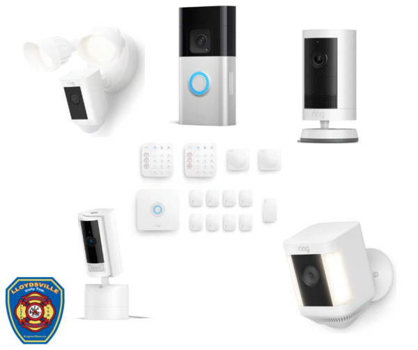RING HOME SECURITY PACKAGE