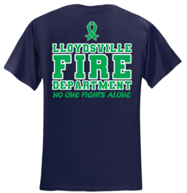 Lloydsville FD Mental Health Awareness shirt - Image 2