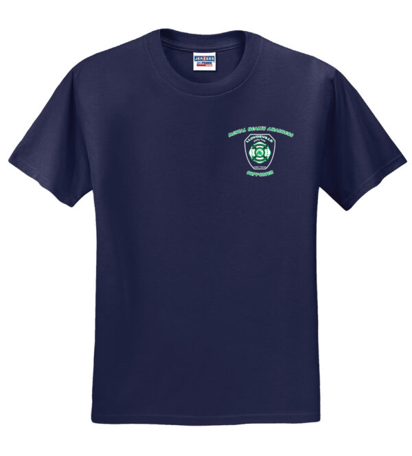 Lloydsville FD Mental Health Awareness shirt