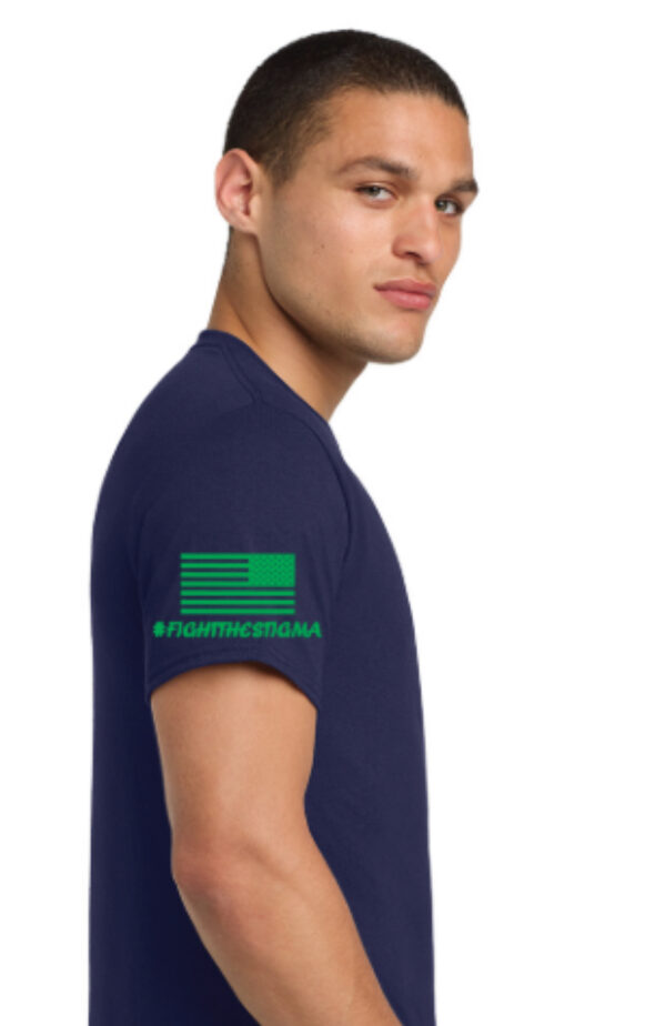 Lloydsville FD Mental Health Awareness shirt - Image 3