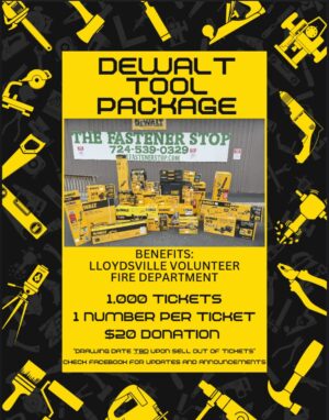 DeWalt package