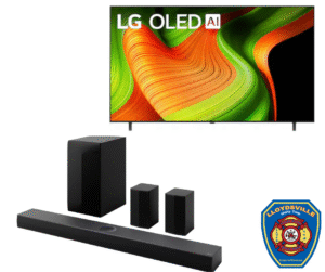 77" LG TV AND LG SOUND SYSTEM
