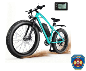 REGAL RIDER ELECTRIC MOUNTAINBIKE