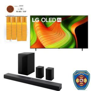 TIPS FOR TIPS 77" TV PACKAGE