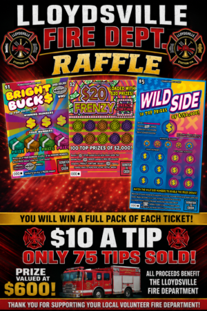 Win The Pack X3 (valued at $600)